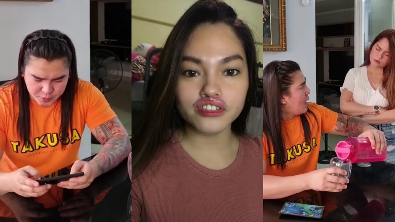 HINDI MO KO MASISINDAK (LIP FILLER PRANK) | Joshope
