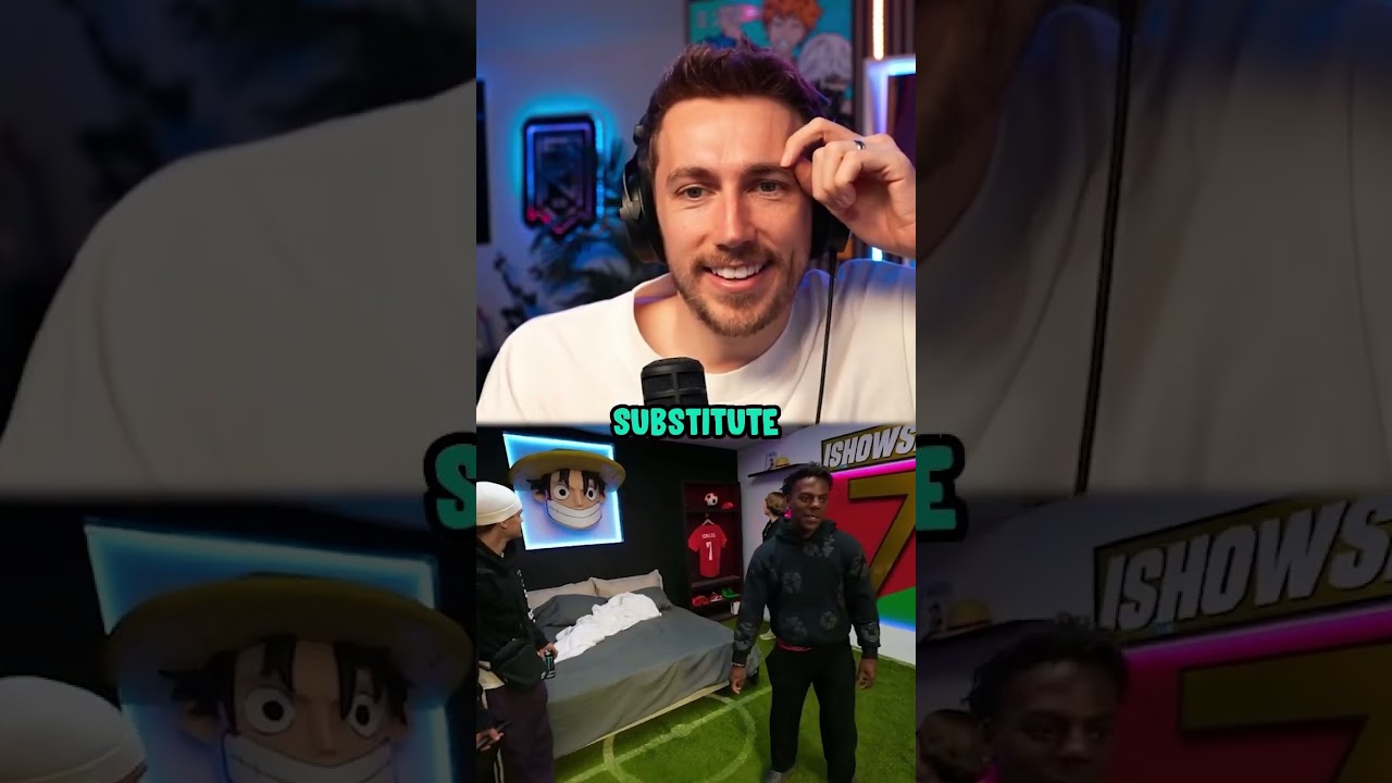 Игровые комнаты мечты от IShowSpeed ​​и MrBeast!