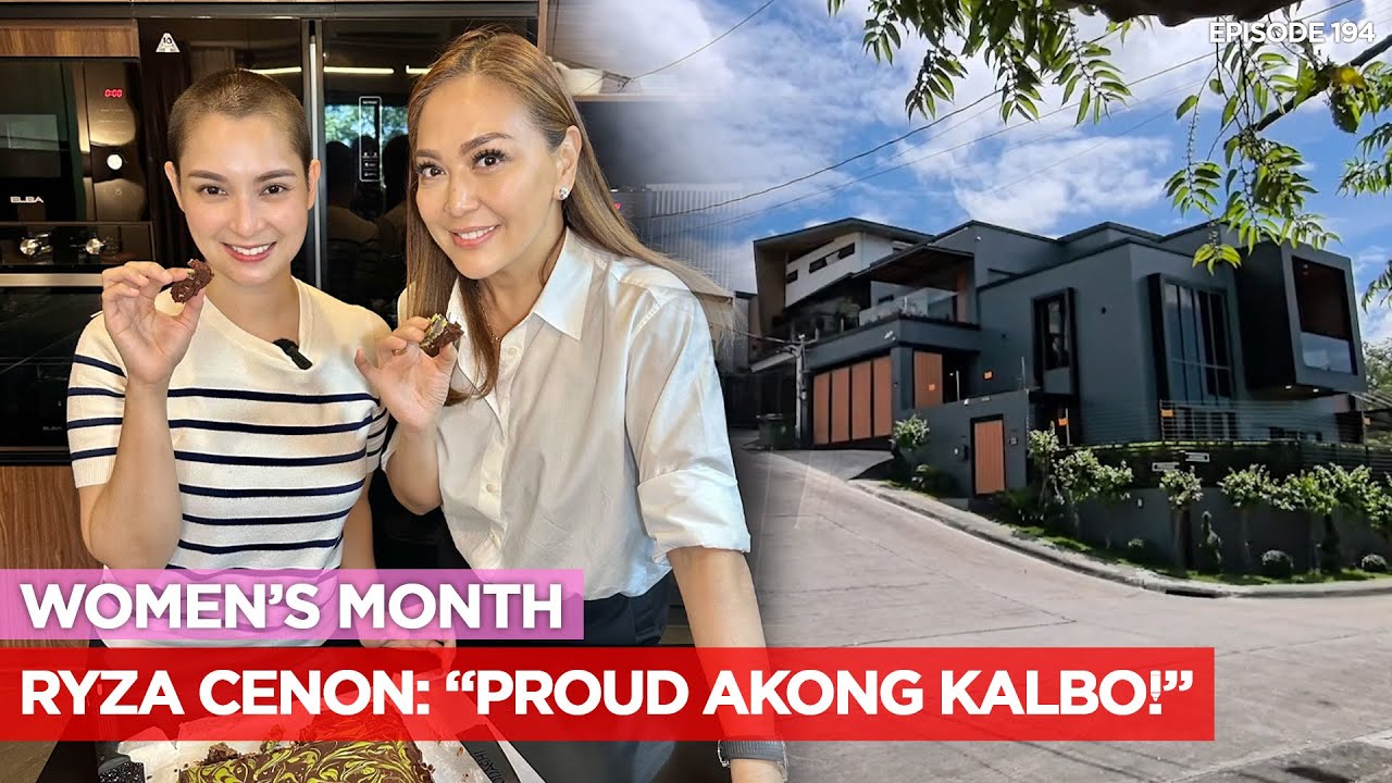 RYZA CENON Shares How Her Son Saved Her! #HouseTour #WomensMonth