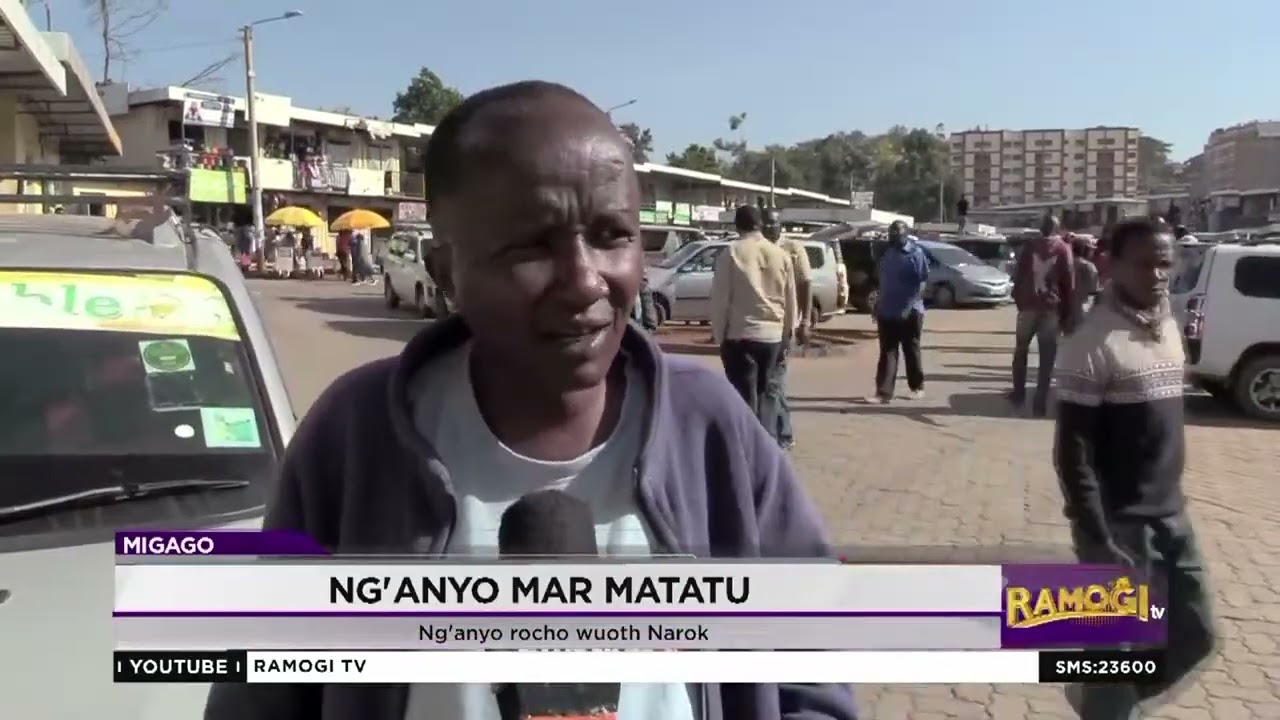 Weg matatu kwano lal kaluwore gi ng'anyo margi