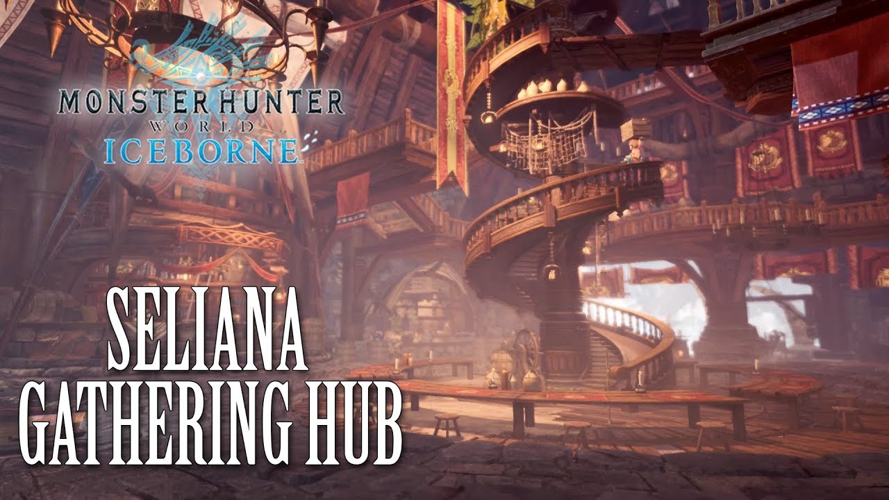 MHW: Iceborne OST Seliana Gathering Hub Theme
