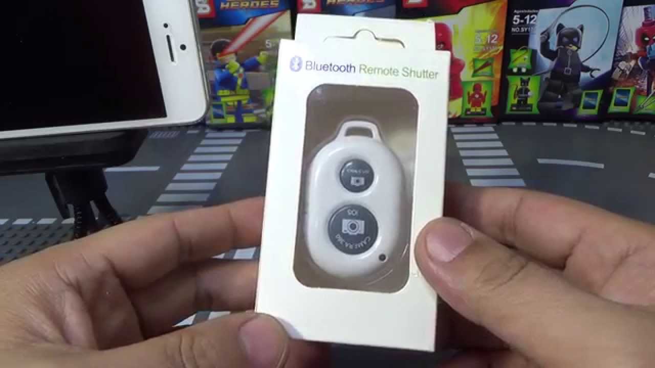 Bluetooth Remote Shutter 셀카봉 블루투스 리모콘 스마트폰과 페어링 연결방법과 사용법