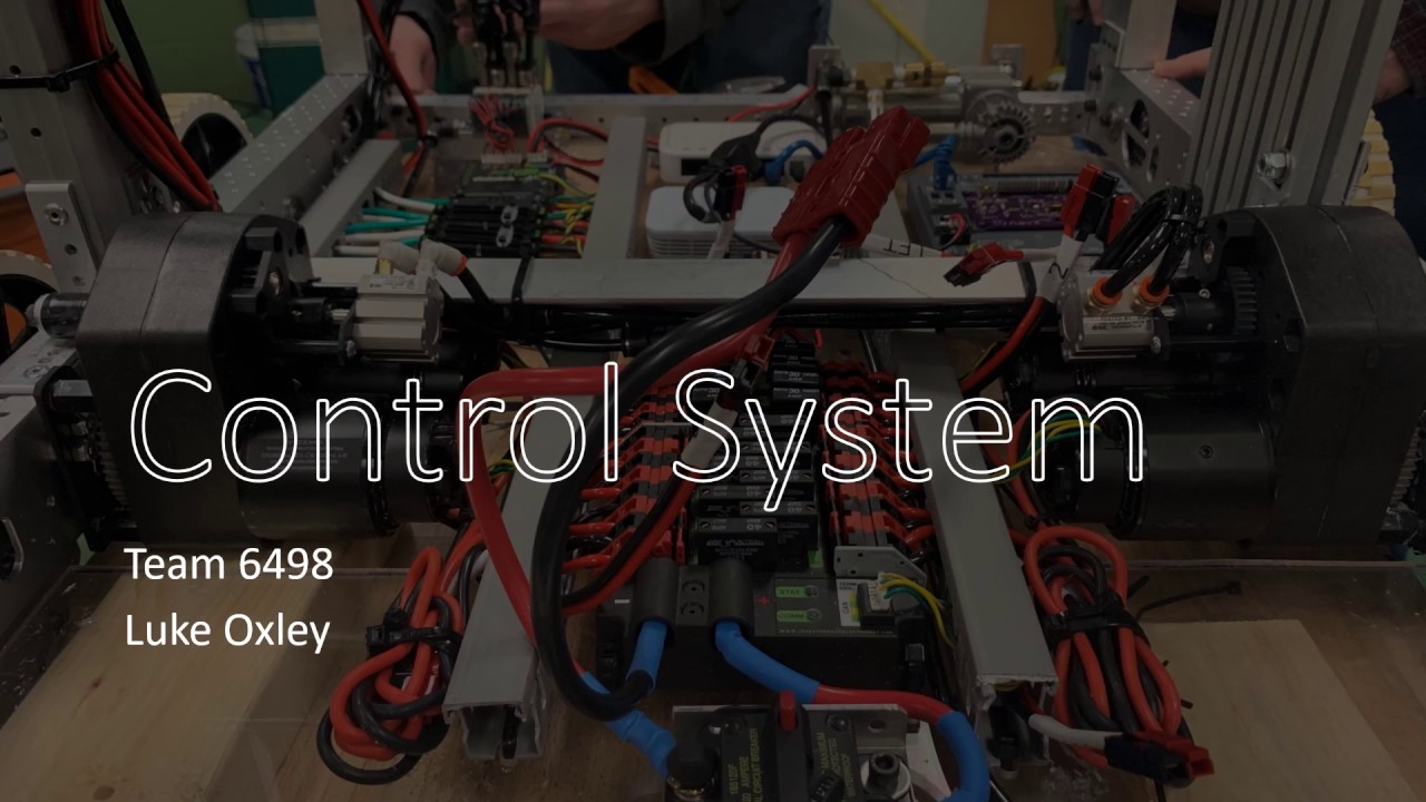 FRC Control System Overview