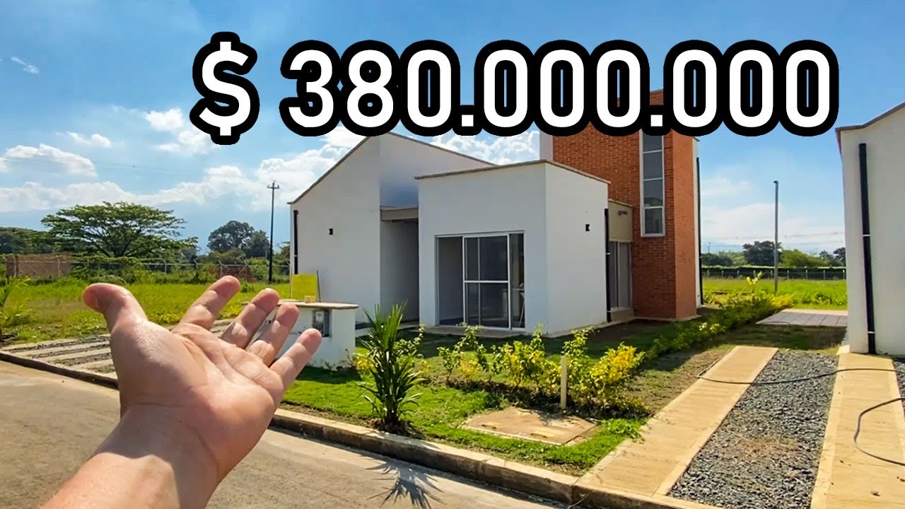 FACIL DE MANTENER y para estrenar ESTA CASA CAMPESTRE EN VENTA EN JAMUNDI VALLE
