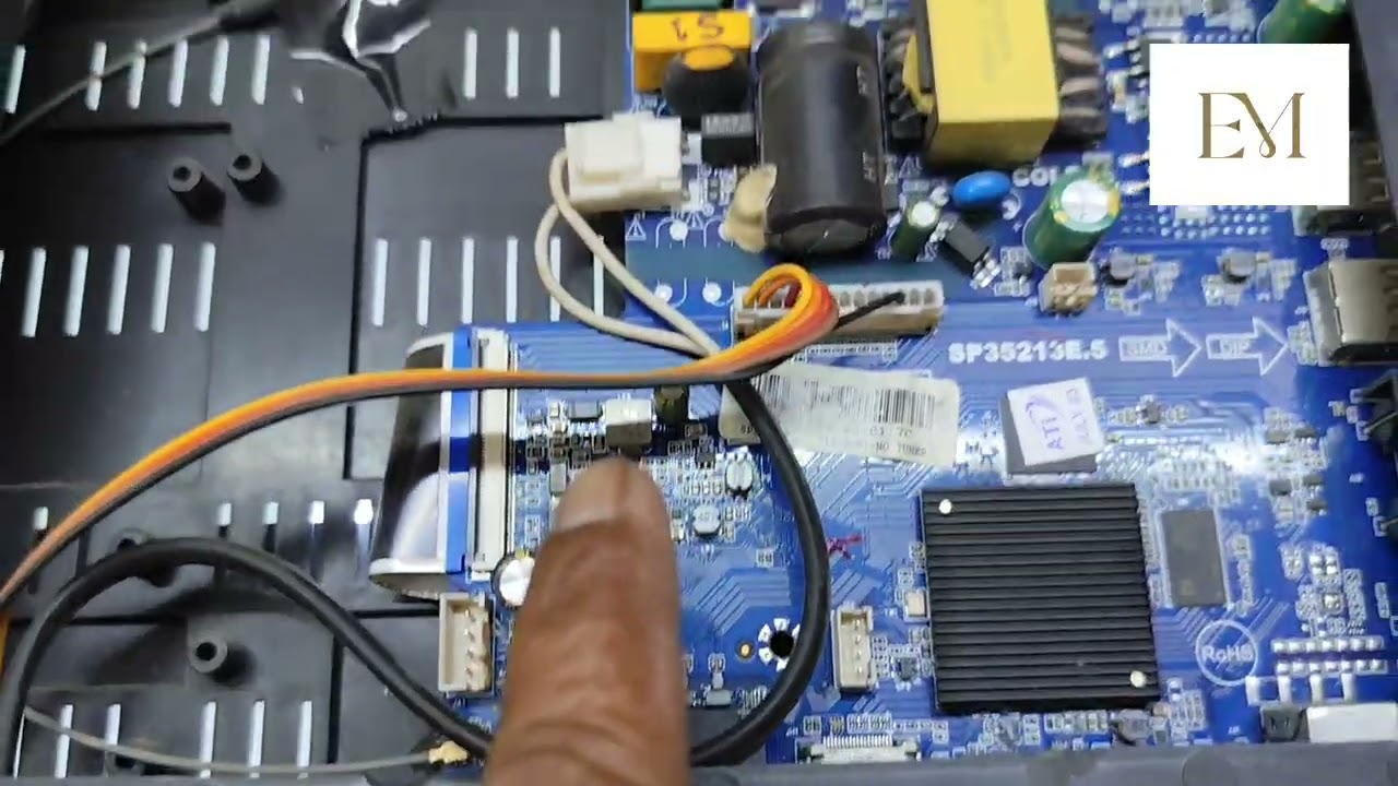 SP.35213E.5 voltage chart with tikon 