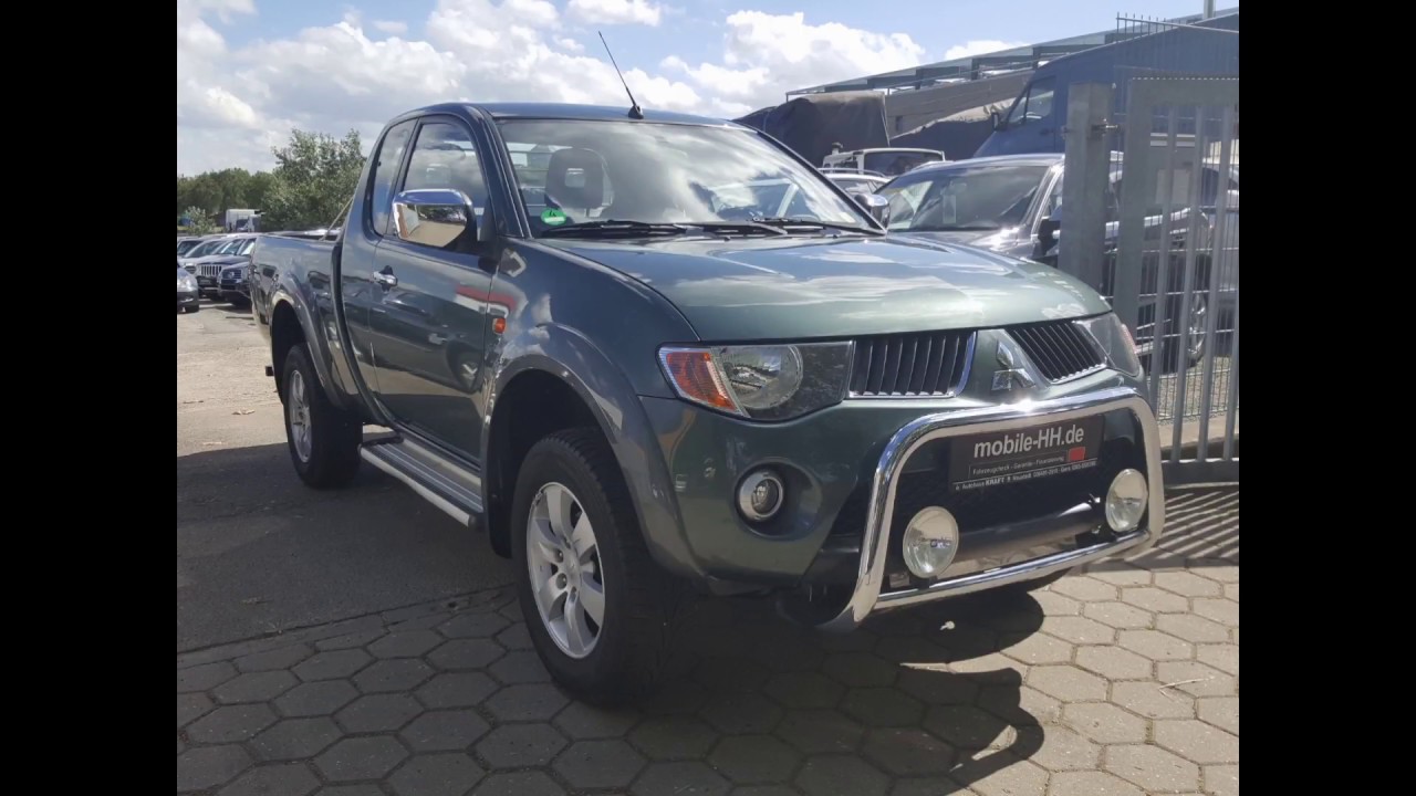 Mitsubishi L200 Pick Up Intense Club Cab