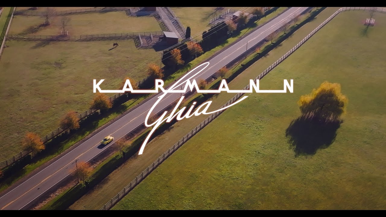 The Volkswagen Karmann Ghia (BMPCC 4K and DJI Mavic 3 Cine)