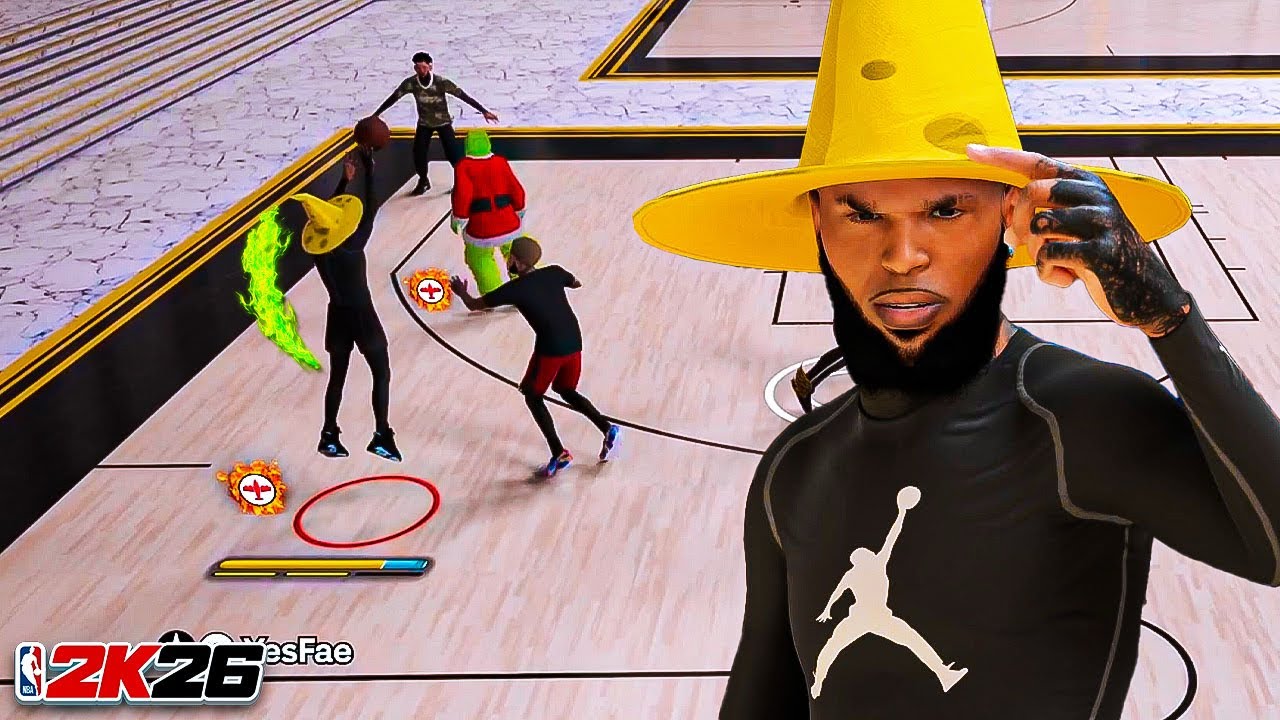 FIRST DAY BACK IN THE COMP STAGE ON MY GUARD USING THE BEST JUMPSHOT & SIGS! BEST BUILD NBA 2K26!