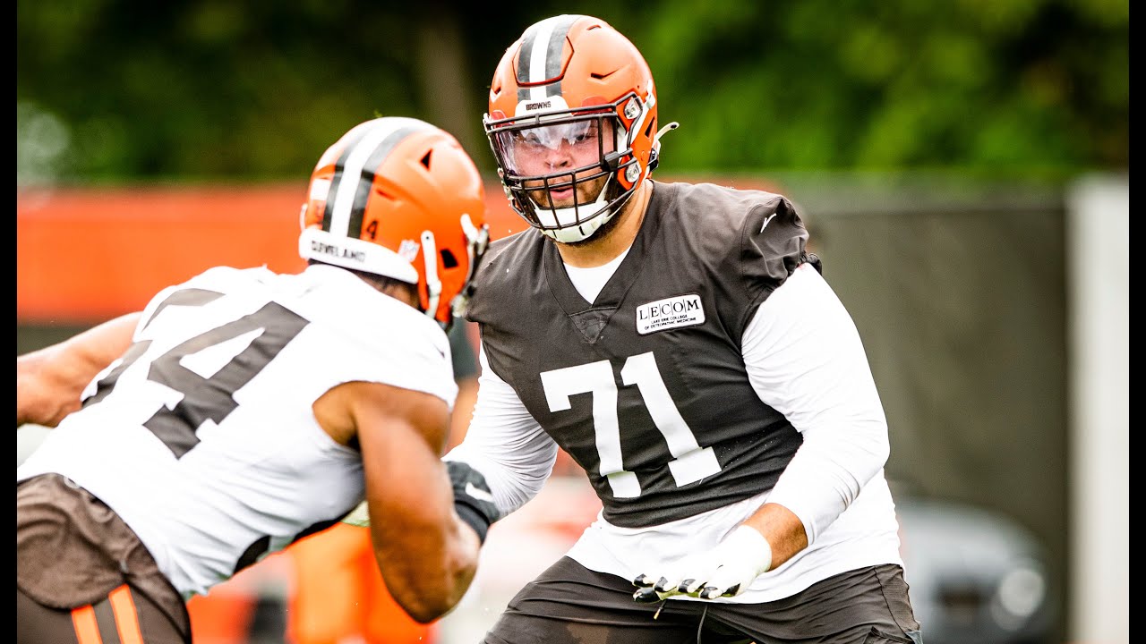 Browns Player Makes All Under 25 Offensive Team - Sports 4 CLE, 7/8/21