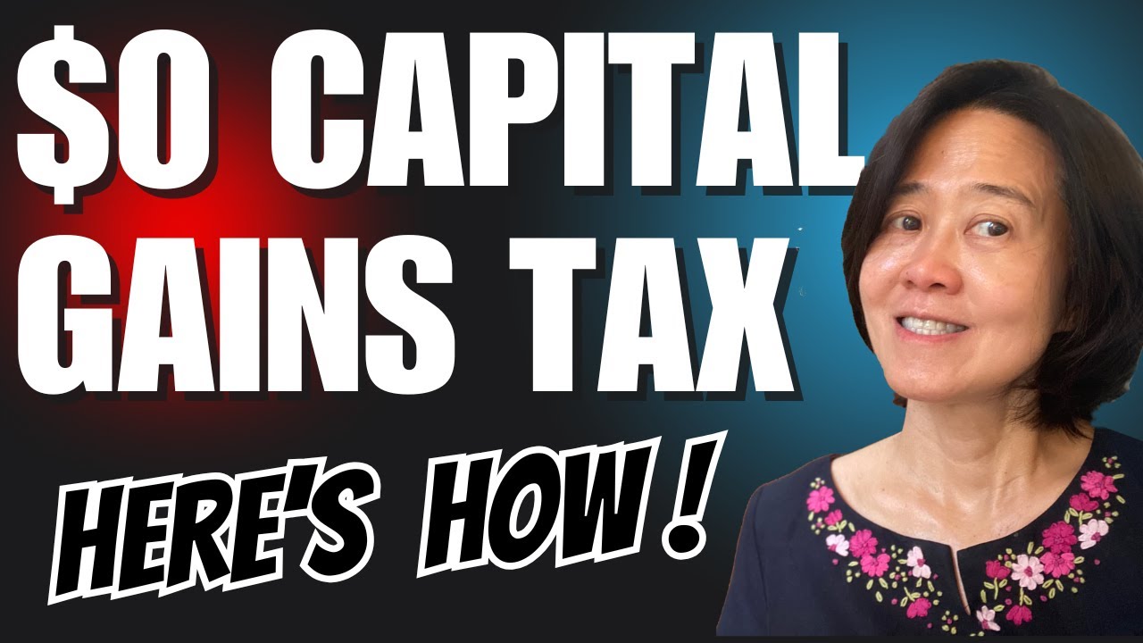 Do this to Avoid Capital Gains Tax Legally and Preserve Your Inheritance!