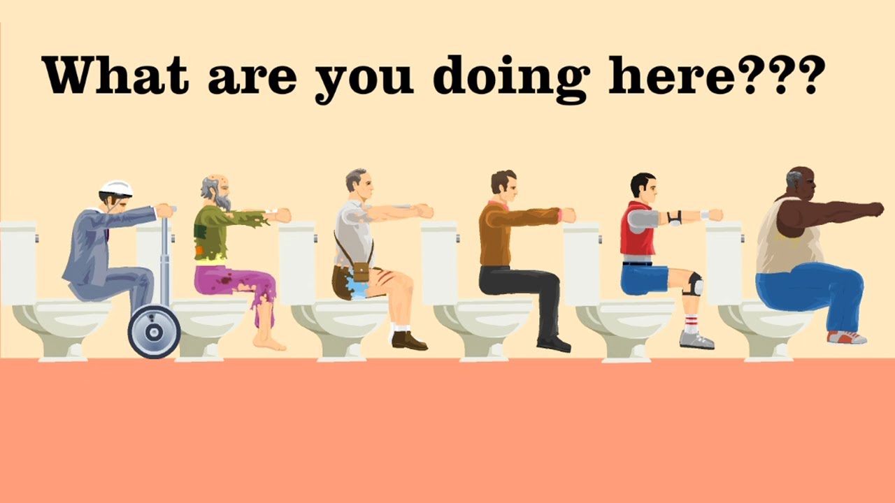 ПАРОВОЗИК ДЫР-ДЫР-ДЫР ► Happy Wheels #288 Хэппи Вилс