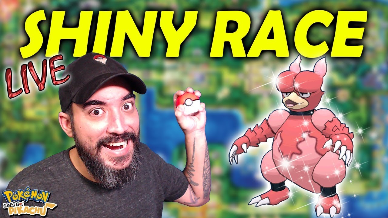 SHINY RACE | &iexcl;VICTORIA 2 SHINIES EN 1 LIVE! | FRAMER vs GIRLSLOVEPO