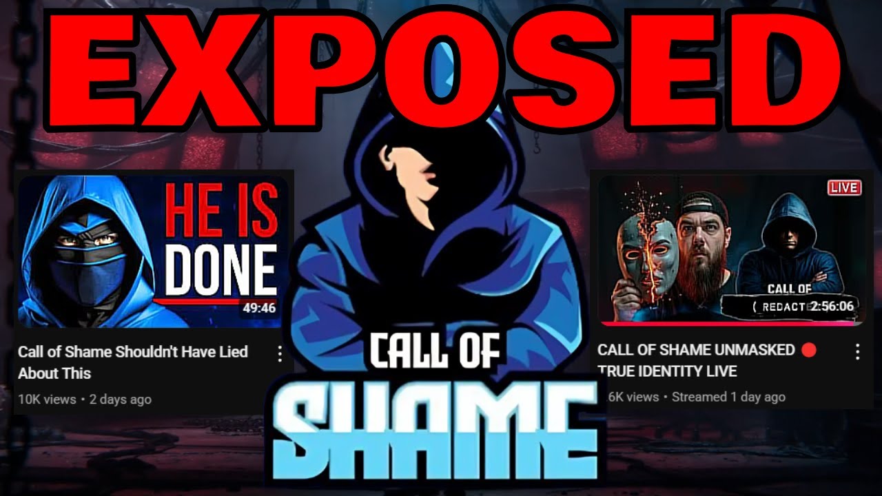 The LIES of CALL OF SHAME...