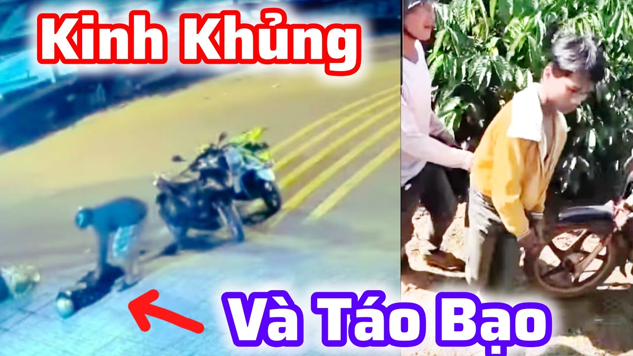 Một vụ trộm kinh hoàng mọi người xem để rút kinh nghiệm cho bản thân