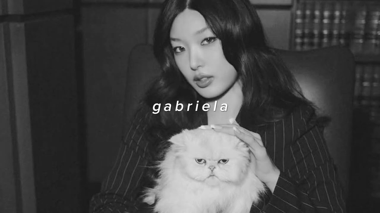 katseye - gabriela (slowed + reverb)