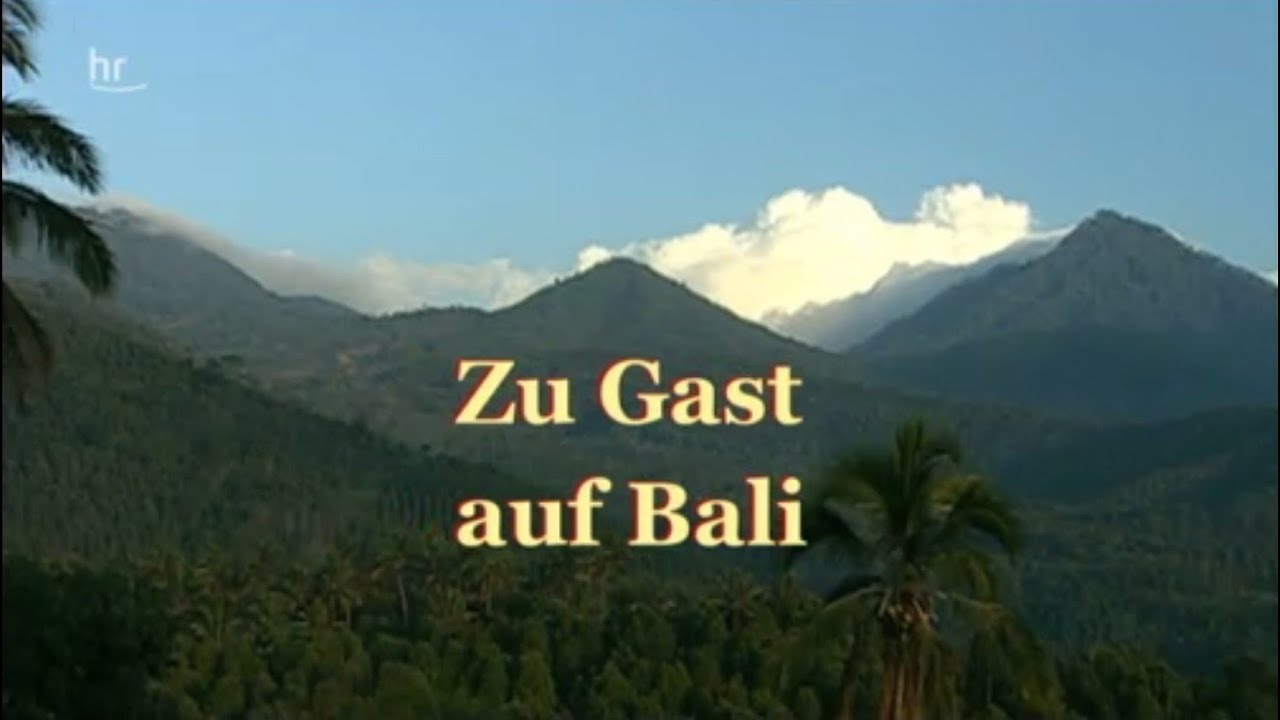Bali-Doku: Zu Gast auf Bali