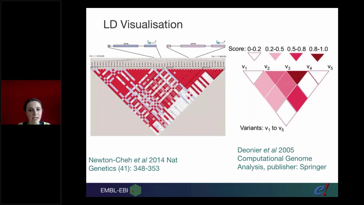Linkage Disequilibrium webinar