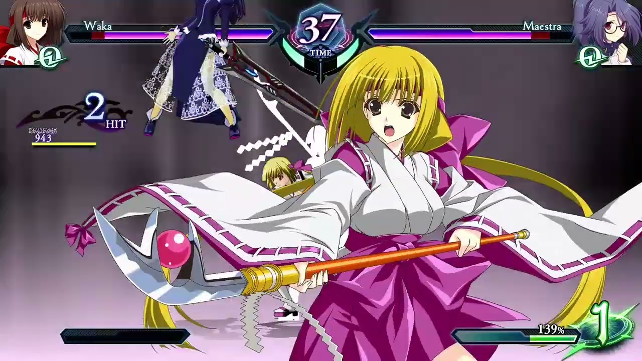 Phantom Breaker: Omnia CPU Vs CPU 