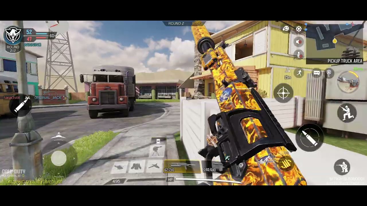 Rank Up! 🔥 Frontline Victory! | Master I Rank Push Grind 6 Kills! Nuketown 60:54 | CODM Gameplay#193