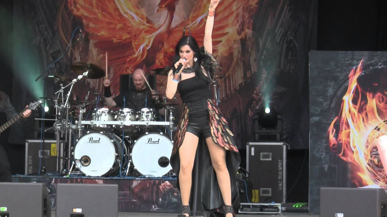 Xandria - Valentine (Metalfest 2014)