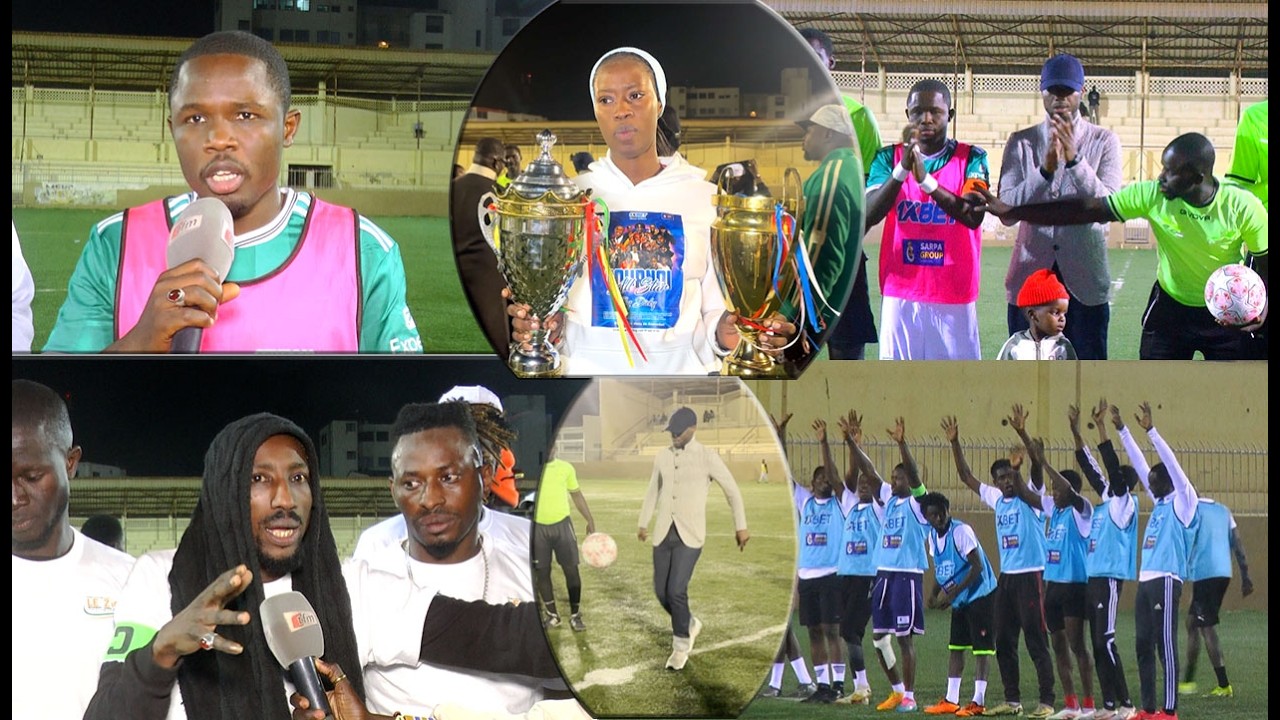 Finale Match : All Star Sidy Diop Versus Elaj Keita au stade Olympique de Ngor, Parrain Birane Ndour