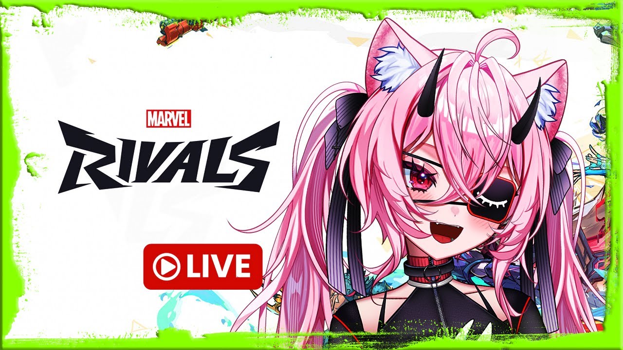 🔴 LIVE - Unhinged Vtuber Behavior | Marvel Rivals