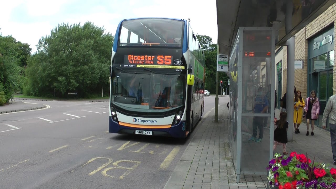 Oxford bus S5 Bicester-Oxford