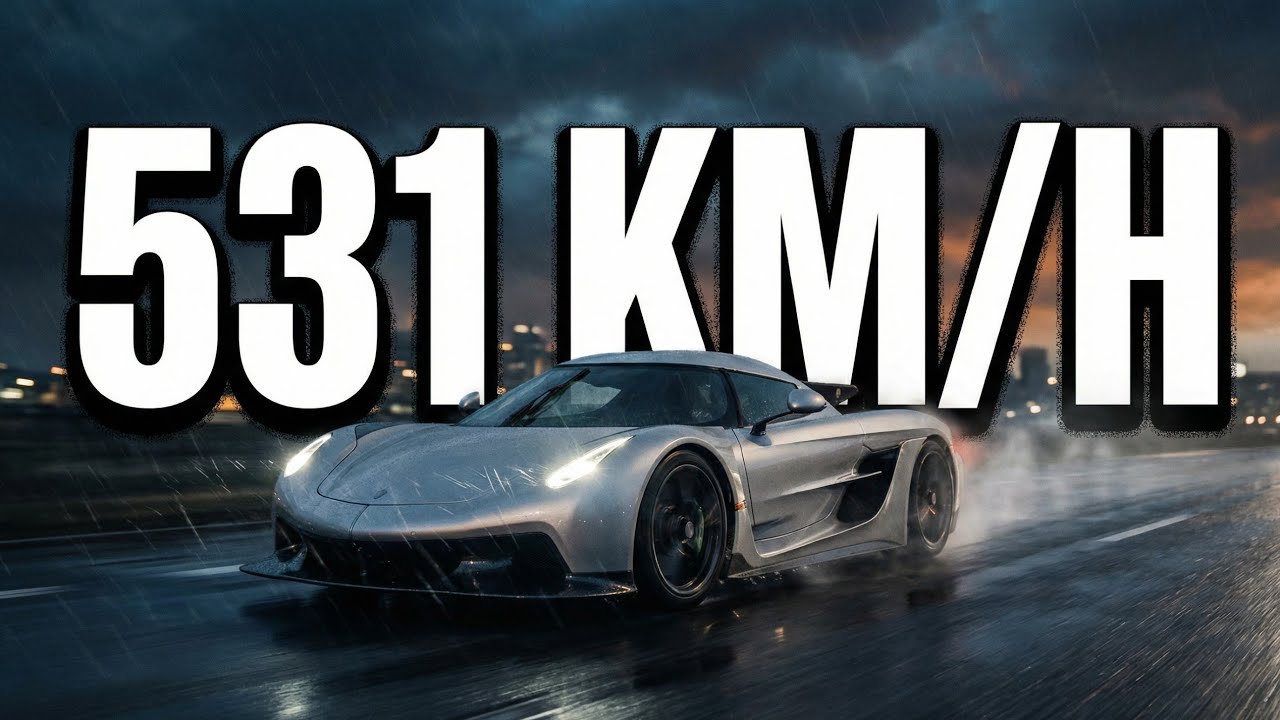 Como a Koenigsegg superou a Lamborghini, Bugatti e a Ferrari