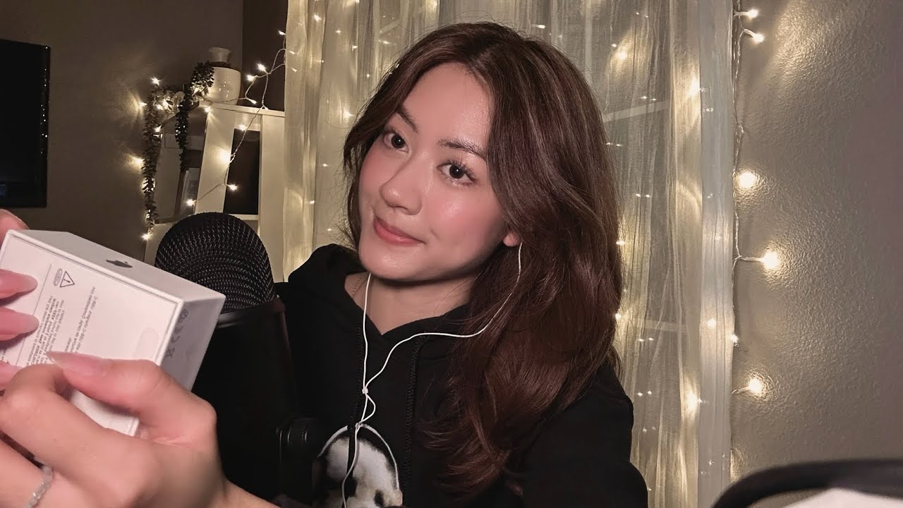 ASMR creamy tapping