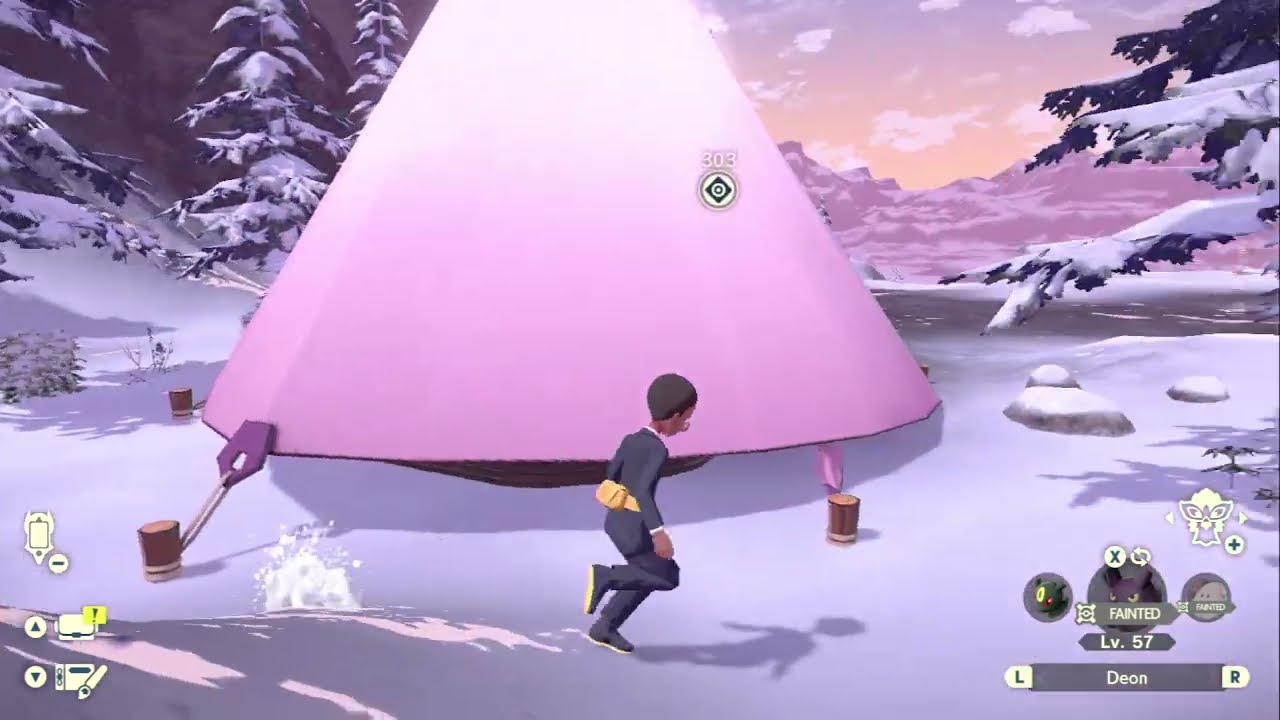 Preparing for Pokemon Legends: Z-A with Pokemon Legends: Arceus Part 26 "Perusing the Snow!"