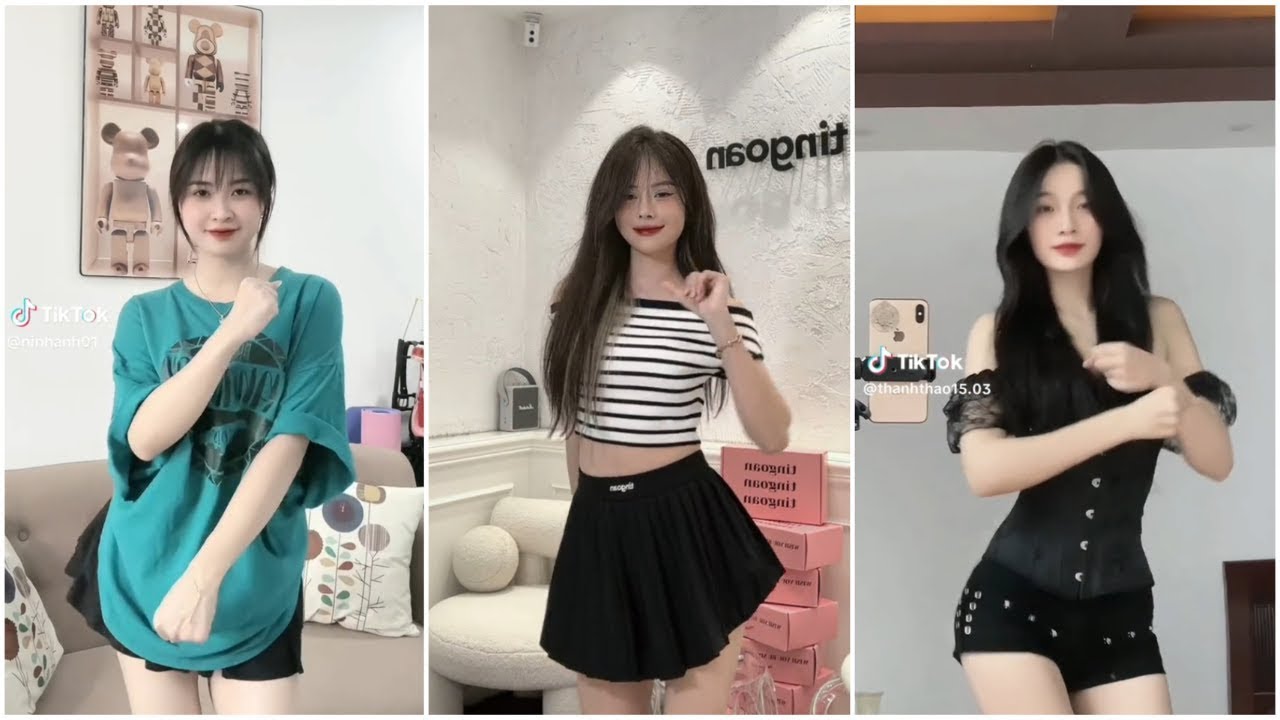 G&aacute;i Xinh Tiktok 💖 - Top Những Mẫu Tiktok V&agrave; Trend CapCut Cực Ch&aacute;y 🦋|| Tiktok Girl #3