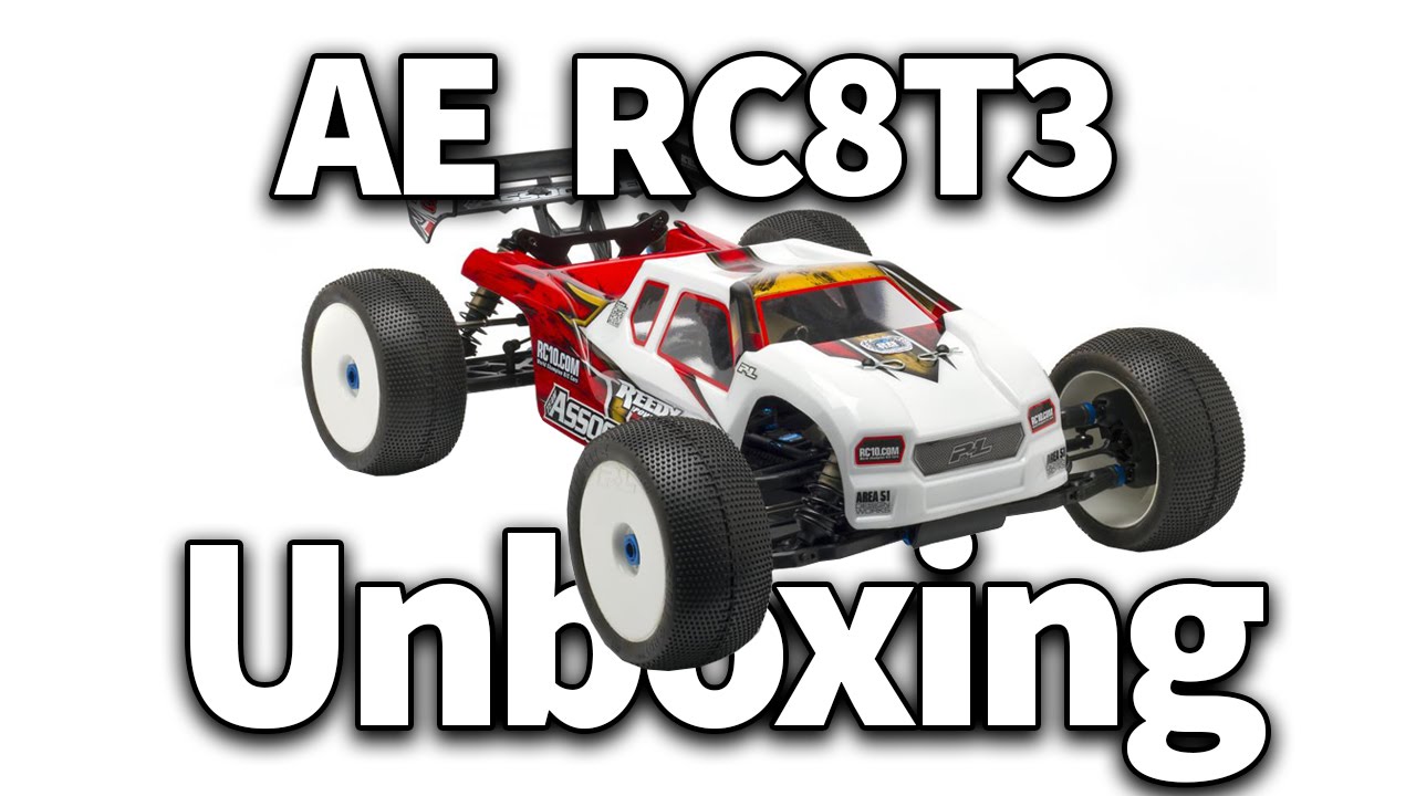 Unboxing: Team Associated RC8T3 1/8 Nitro Truggy