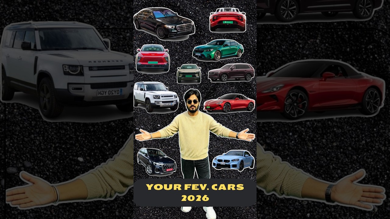 Audi Q7, Land Rover Defender, BMW M4, BMW M7, Volvo XC90, Mercedes SClass, Honda, Maruti, Volkswagen