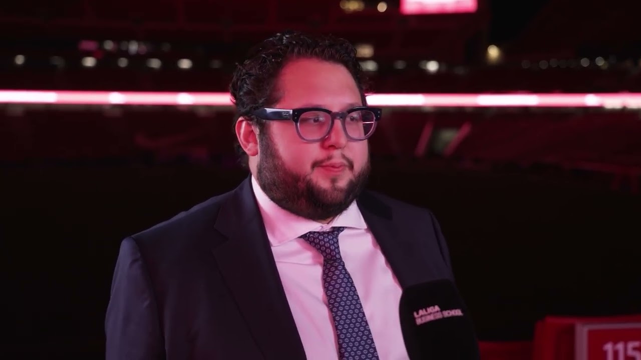 Testimonios: Máster en Organización de Eventos Deportivos | LALIGA BUSINESS SCHOOL | SPORT LIFE