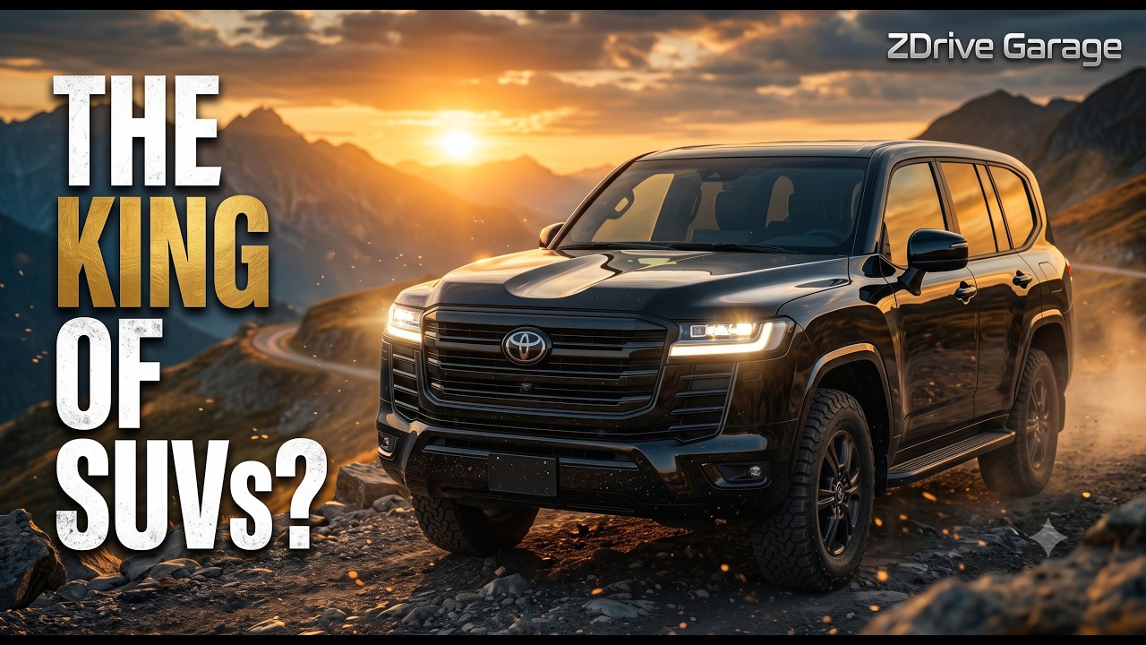 Why Everyone Loves the Toyota Land Cruiser 300 | The King of SUVs