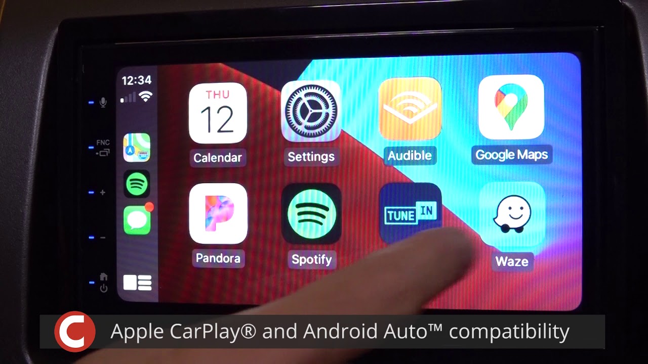 JVC KW-M56BT Display and Controls Demo | Crutchfield Video