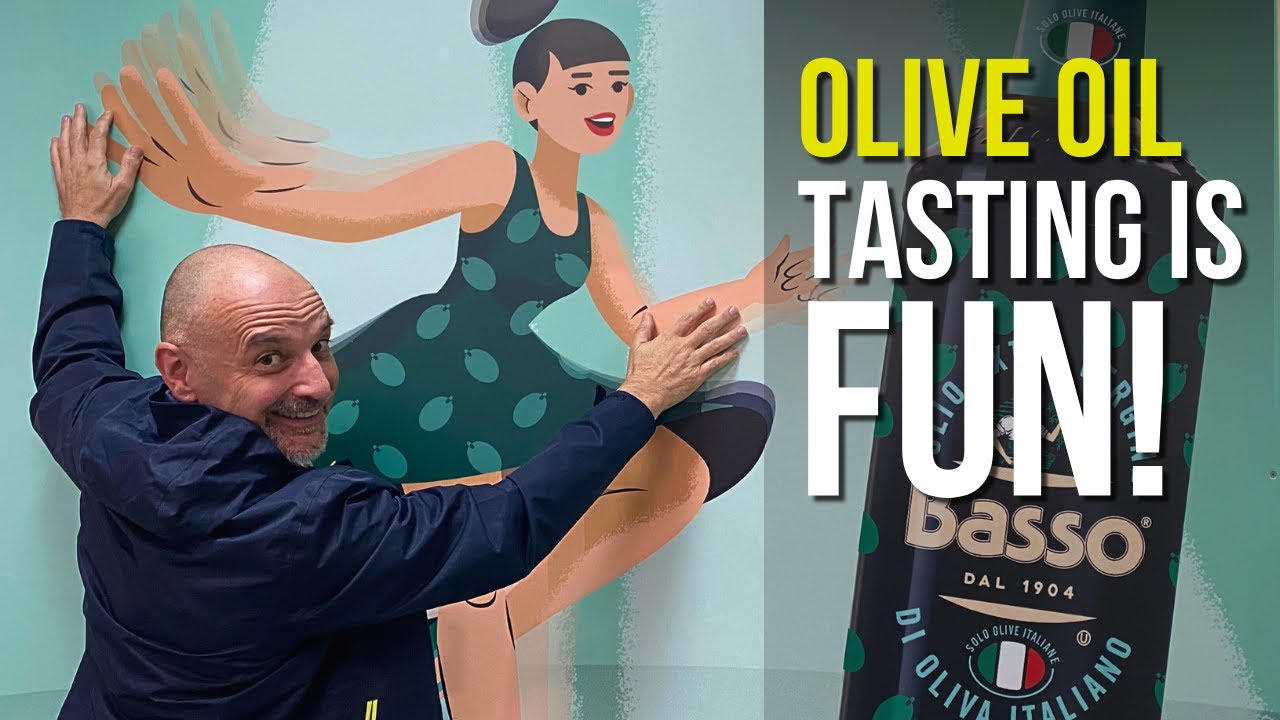 Taste Italy: Olive Oil Tasting Adventure | Flavor, Fun & Mediterranean Goodness #TasteItaly