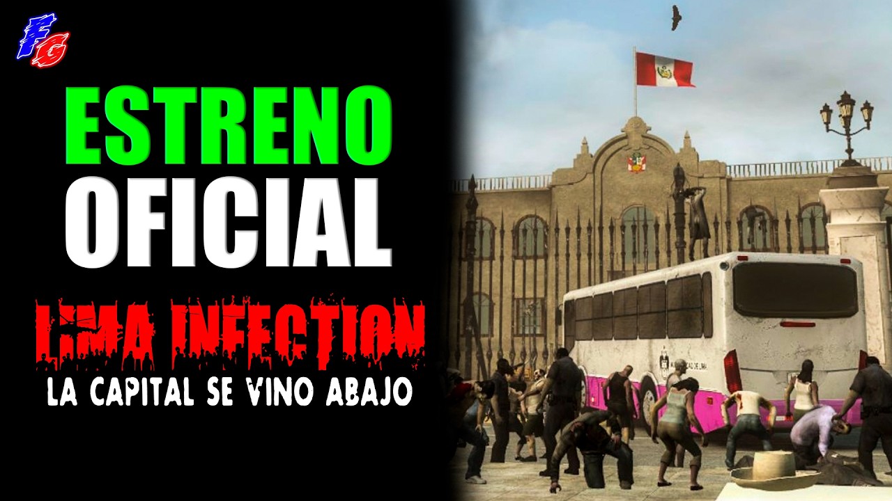 ESTRENO OFICIAL de LIMA INFECTION – Left 4 Dead 2