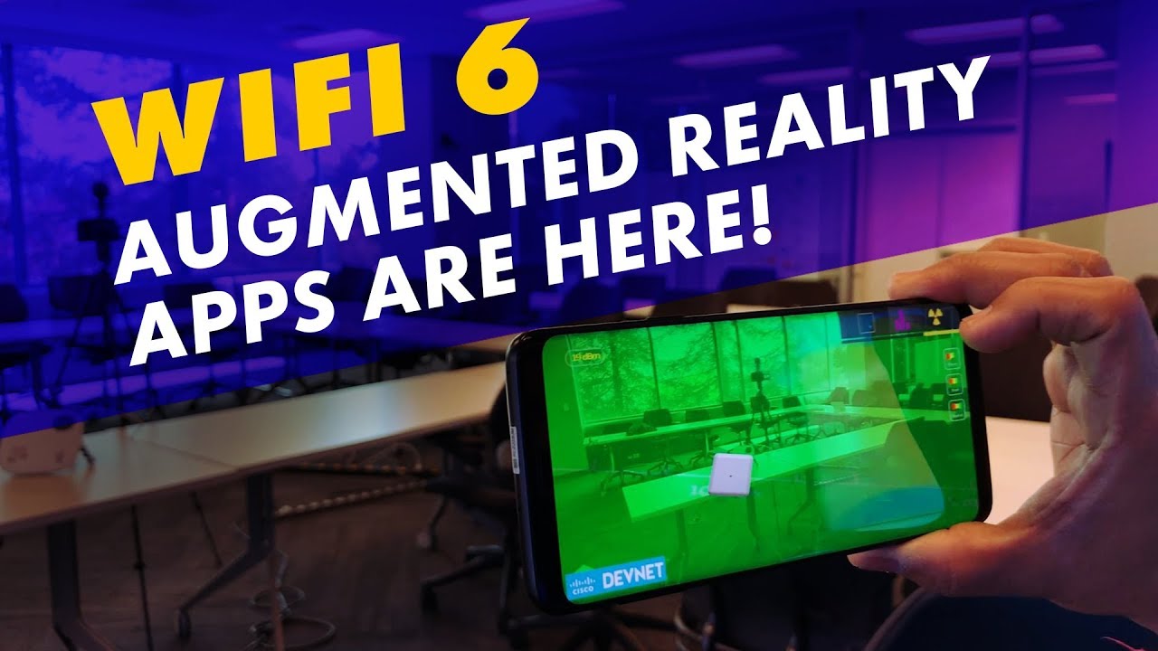 Wi-Fi 6 Augmented Reality Demo: 802.11ax wifi 6 changes the game!