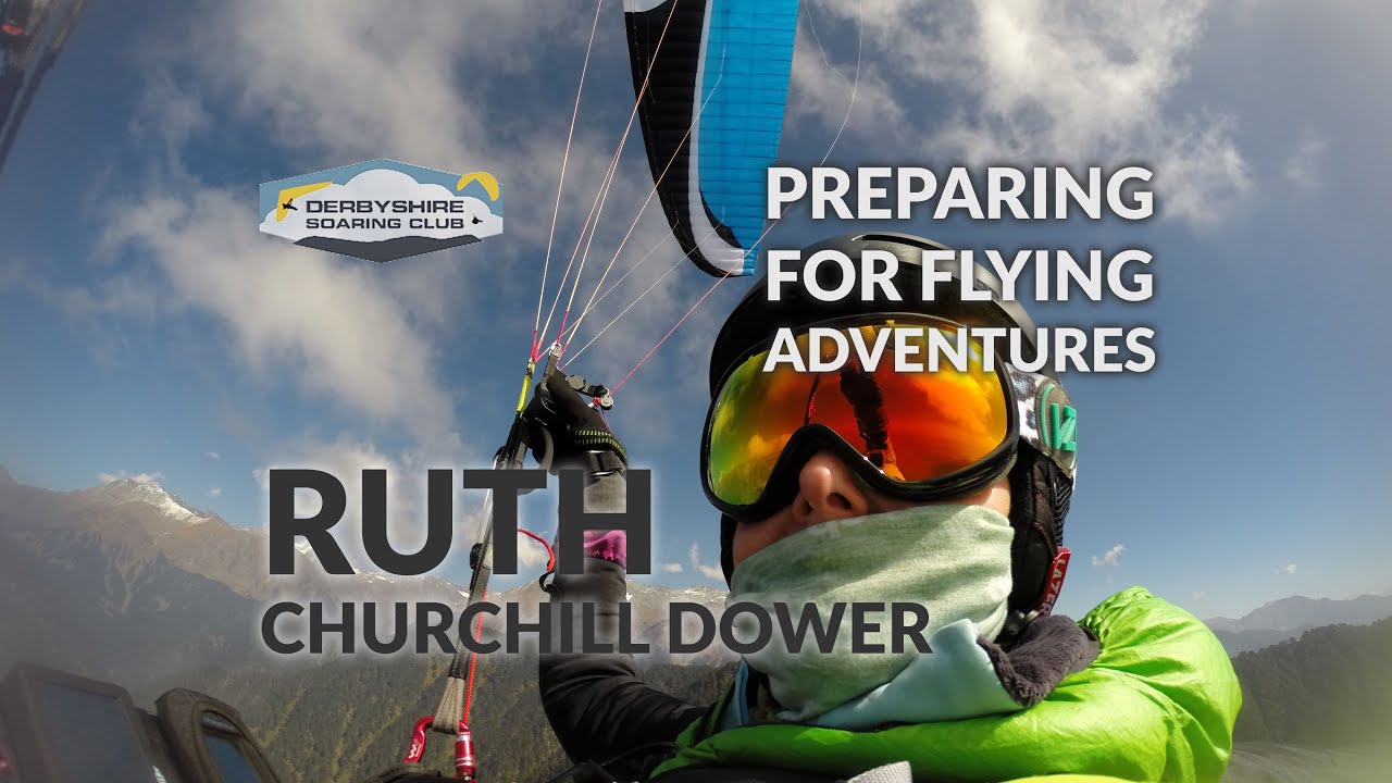 Preparing for Paragliding Adventures - Ruth Churchill Dower