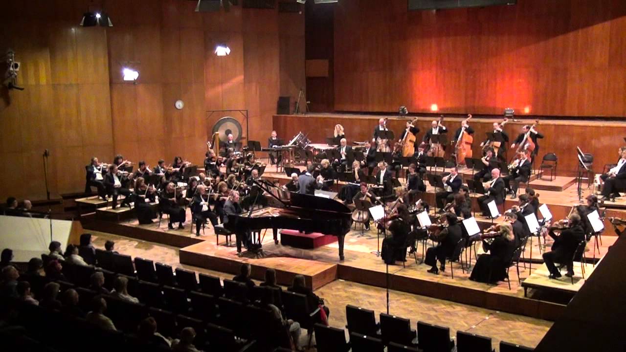State opera - Plovdiv - Symphony concert (excerpt)
