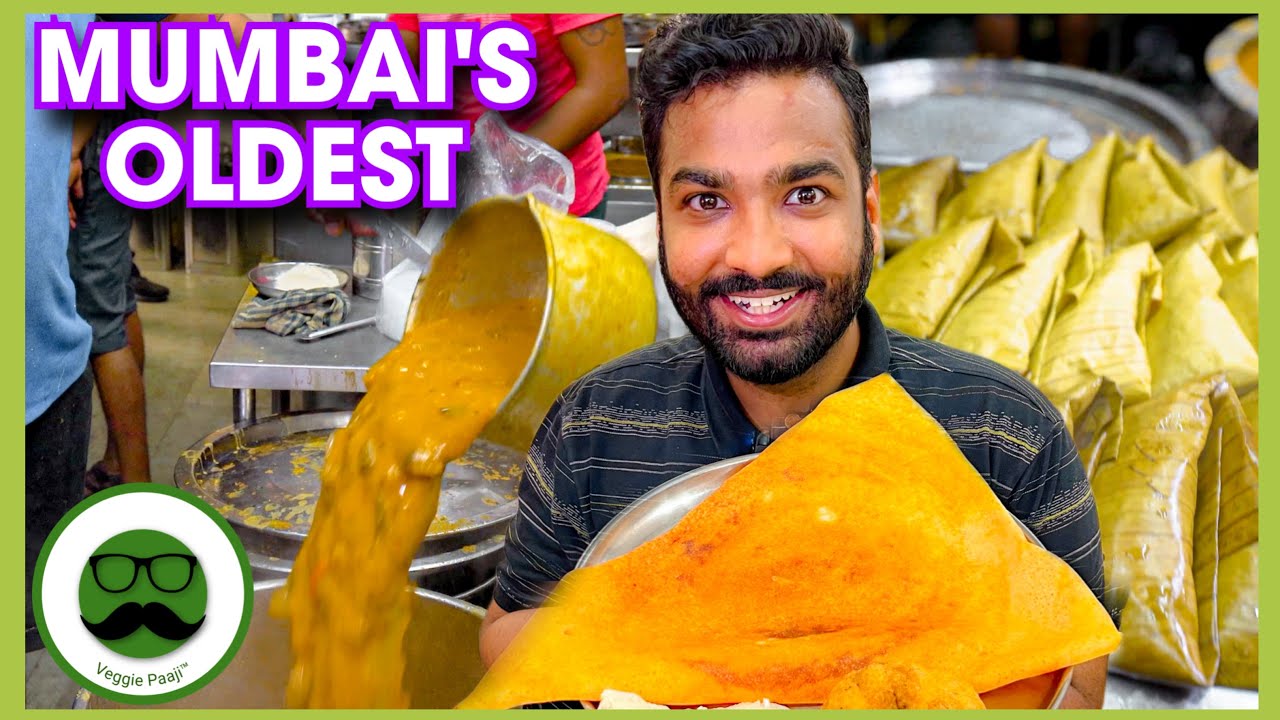 Mumbai Food ka Oldest South Indian Restaurant | Mani's Lunch Home Chembur | Veggie Paaji