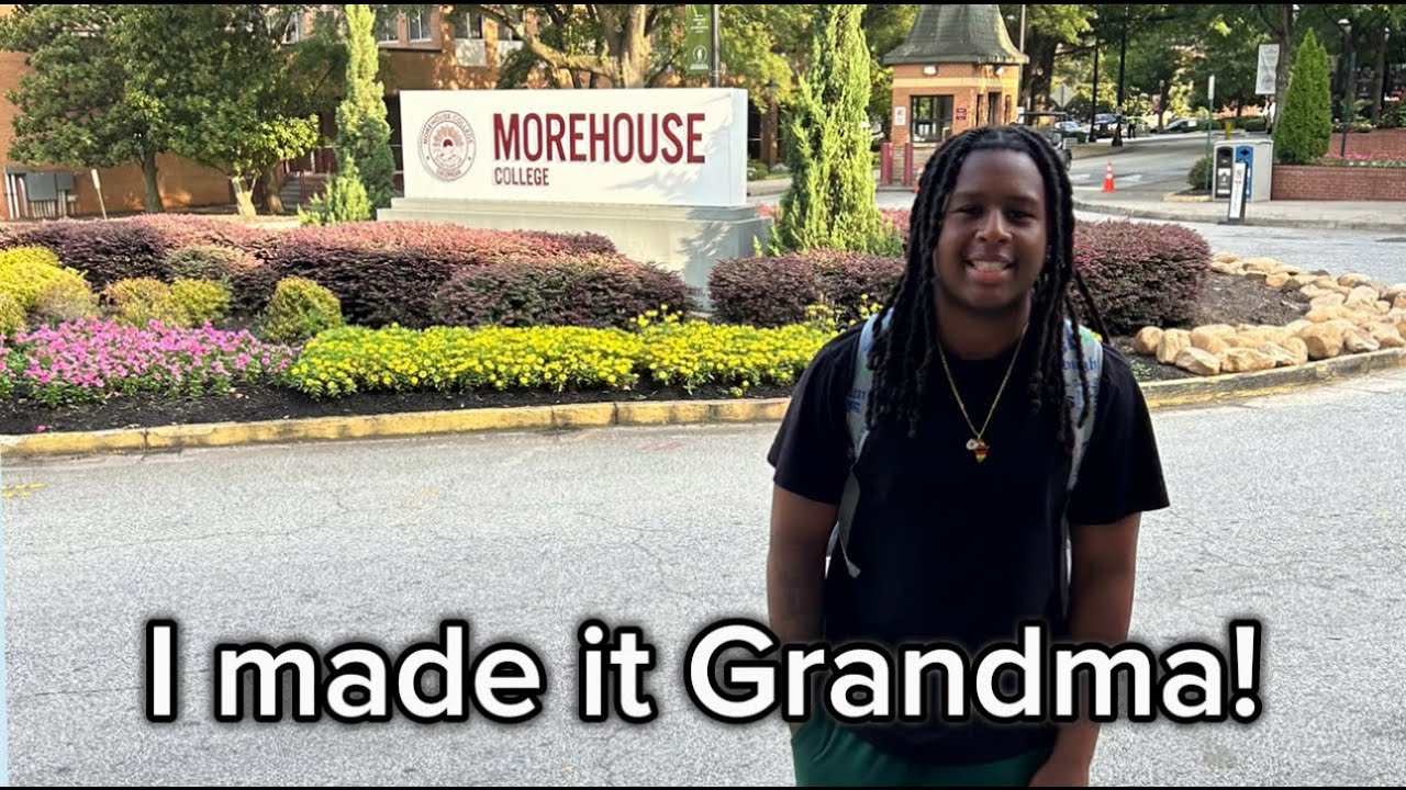 My Morehouse College Move In (Moving to ATL)