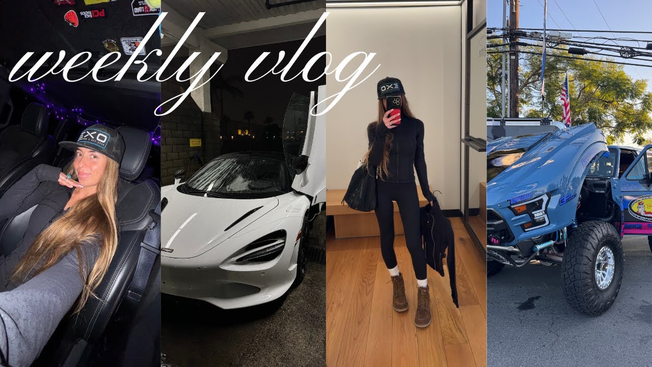weekly vlog: cars and coffee, king shocks event