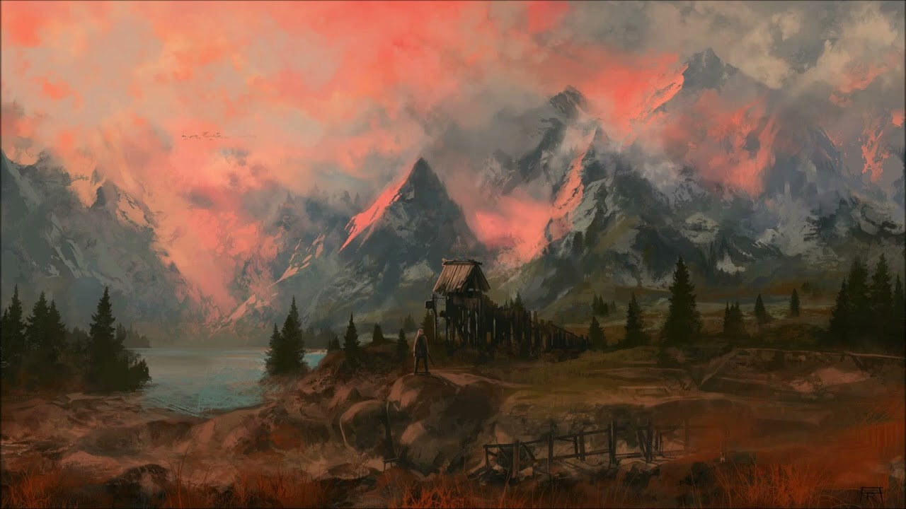 1 Hour of Transcendental Music to Ponder the Beauty of Skyrim To