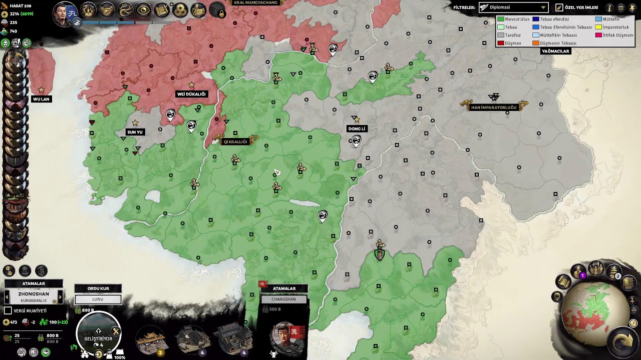 Total War: Three Kingdoms LET'S UNITE CHINA! REVENGE!