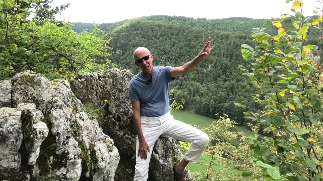 EL DANUBIO OCULTO: Regreso al JURA DE SUABIA, la región de los Secretos del Río ( 0065 )