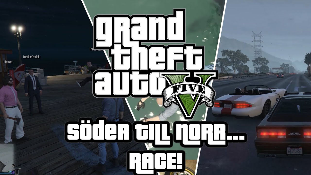 Grand Theft Auto 5 Online (PC) - Från söder till norr