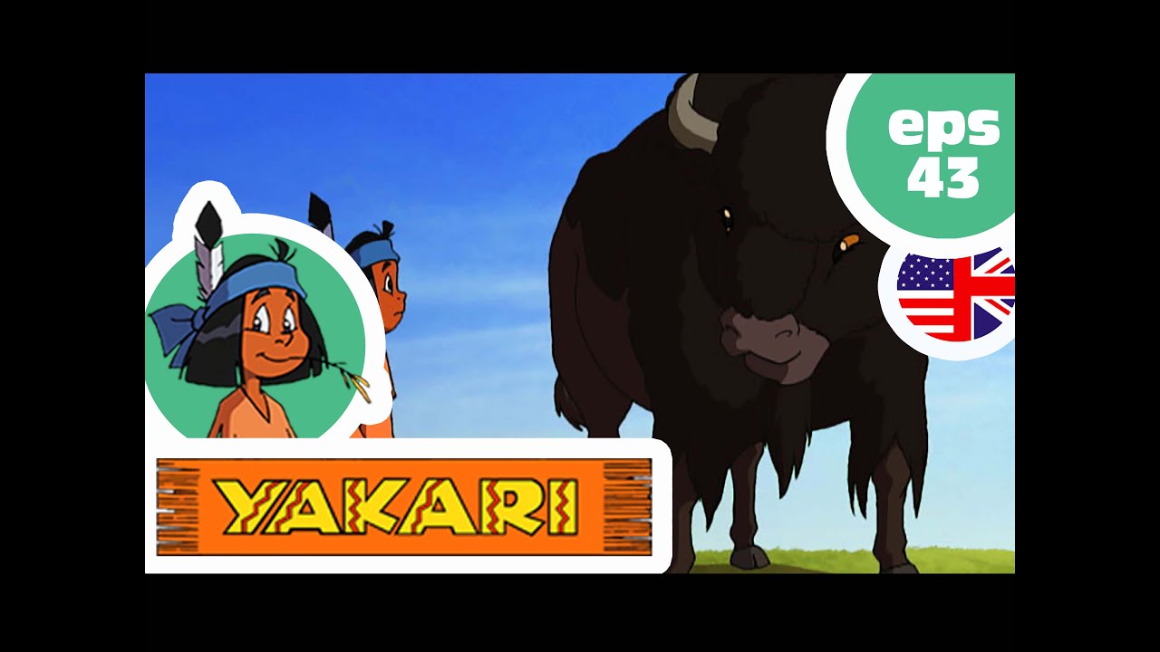 YAKARI - EP43 - Restful Rock's Challenge