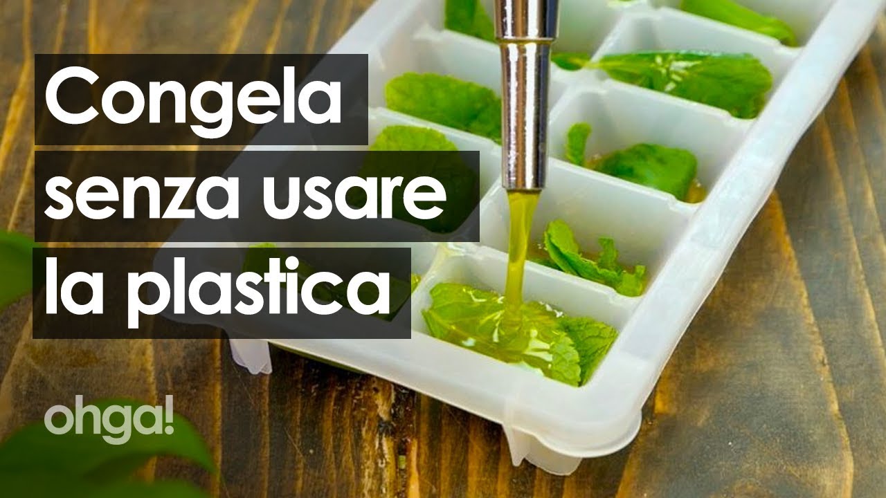 5 modi per congelare il cibo senza usare la pellicola trasparente